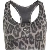 Adidas By Stella Mccartney Sportbehå 'PrimeLiftImpact' antracit / stone / vit