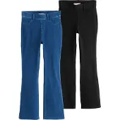 Next Jeggings blå denim / svart