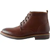 Next Boots med snörning brun