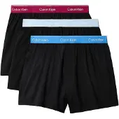Calvin Klein 3 Pack Slim Boxers Icon Cotton Stretch
