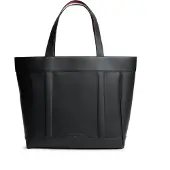 Tommy Hilfiger Global Stripe Textured Tote Bag