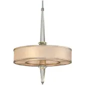 Hudson Valley Lighting Harlow taklampa silver