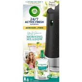Air Wick Active Fresh Morning Meadow Starter Kit Autospray