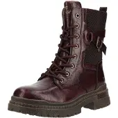 Mustang Boot vinröd / svart