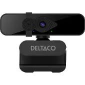 Deltaco Webbkamera 2K QHD 30fps 3,7MP