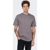 Only & Sons T-shirt 'ONSFred' mörkgrå