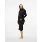 Mamalicious Suniva June Maternity Långärmad Midiklänning