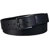 Calvin Klein Pebbled Full Grain Leather Belt