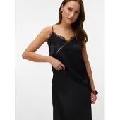 Vero Moda Novi Lace Singlet ärmlös T-shirt