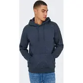 Only & Sons Sweatshirt 'Ceres' mörkblå