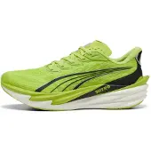 Puma Deviate NITRO 4 Green Black Running Shoes AW26, Size 40 - EUR