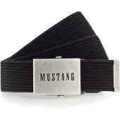 Mustang Bälte 'Gürtel' basalgrå / silver