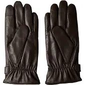 Calvin Klein Soft Nappa Leather Touchscreen Gloves