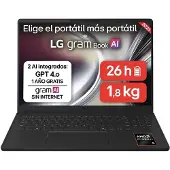 LG Gram 16ud55u-g.ax85bn 16´´ R7-445/32gb/512gb Ssd Laptop