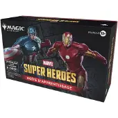 Hasbro Magic: The Gathering Marvel Super Heroes French 3 Samlarkort