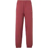 Nike Byxa 'Studio Fleece' cranberry