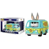Funko POP! Deluxe Hanna-barbera Rides Superfigur Mysteriemaskinen Med Bugs-figur