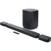 JBL Bar 800MK2 - Soundbar - för hemmabio - 7.1-kanals - trådlös - Bluetooth, Wi-Fi 6, Ethernet - Appkontrollerad - svart