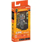First 4 figures Figgyz Metal Gear Solid 1 Psycho Mantis-figur