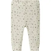 Name it Leggings - NbfWomi - Snow White/Double Dots - - 68 - Leggings - Ull