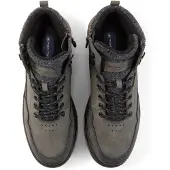 Tom Tailor Boots med snörning grafit