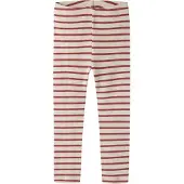 Name it Leggings 'NMFOLYCCA' ljusgrå / oxid