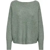 ONLY Daniella Knit Sweater Grönt M Kvinna