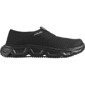 Salomon - Trailskor - Reelax Moc 6.0 Black/Black/Alloy för Unisex - Storlek 47 1/3 - Svart
