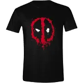 PCMerch Marvel Splat Logo T-shirt Med Korta ärmar