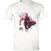 PCMerch Spider-man 2 Swinging T-shirt Med Korta ärmar
