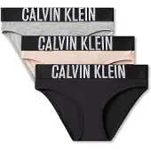 Calvin Klein 3 Pack Girls Bikini Briefs Intense Power