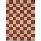 Classic collection Square matta terrakotta