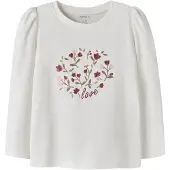 Name it T-shirt 'NMFOceatu' pastellgrön / rosa / röd / vit