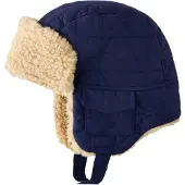 Next Mössa beige / marinblå