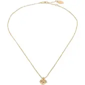 Juicy Couture Halsband 'Icon Heart' guld