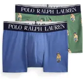 Ralph Lauren Boxershorts royalblå / mocka / grön