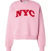 JJXX Sweatshirt 'JXTATUM' rosa / röd