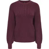 ONLY Tröja 'ONLIDA' vinröd