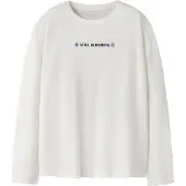 Name it T-shirt 'NKFODIANA' marinblå / ljusblå / off-white