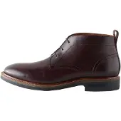 Next Boots med snörning mörkbrun