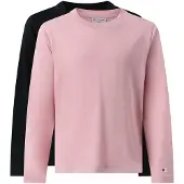 Champion T-shirt rosa / svart