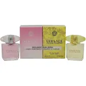Versace Bright Crystal Duo Eau De Toilette Set 30ml Each