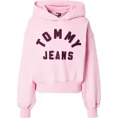 Tommy Hilfiger Tommy Jeans Varsity Logo Oversized Fleece Hoody