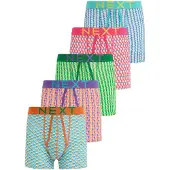 Next Boxershorts blå / turkos / orange / rosa