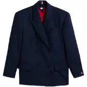 Tommy Hilfiger Kavaj marinblå / vinröd