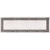 vidaXL Matta tvättbar 80x300 cm ljusbeige