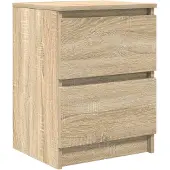 vidaXL TV-bänk sonoma ek 40x35x54 cm konstruerat trä