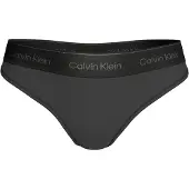 Calvin Klein Metallic Thong Icon Cotton Modal Metallic