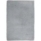 vidaXL Ryamatta med lång lugg NAVARRA silvergrå 200x290 cm polyester