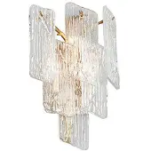 Hudson Valley Lighting Piemonte vägglampa guld